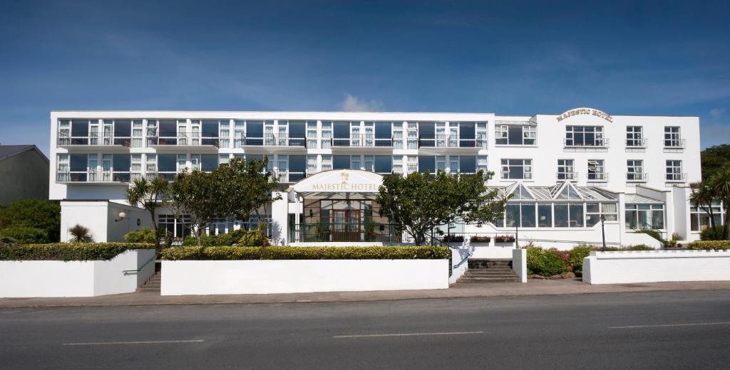 Majestic Hotel Tramore Luaran gambar