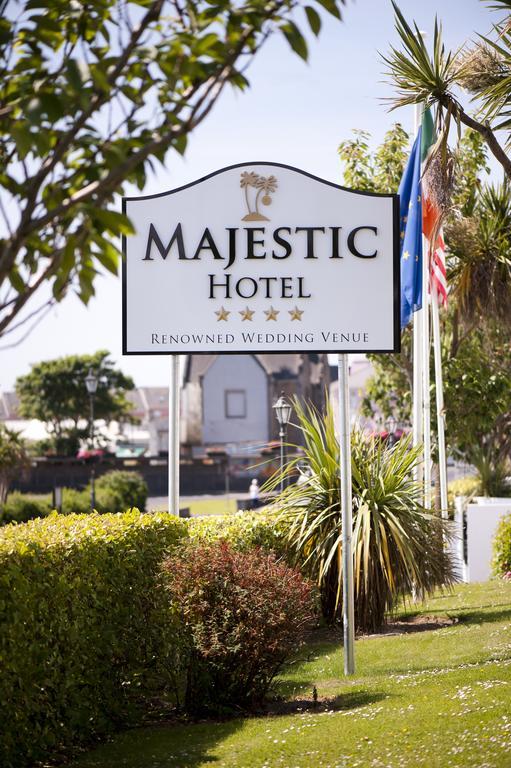 Majestic Hotel Tramore Luaran gambar